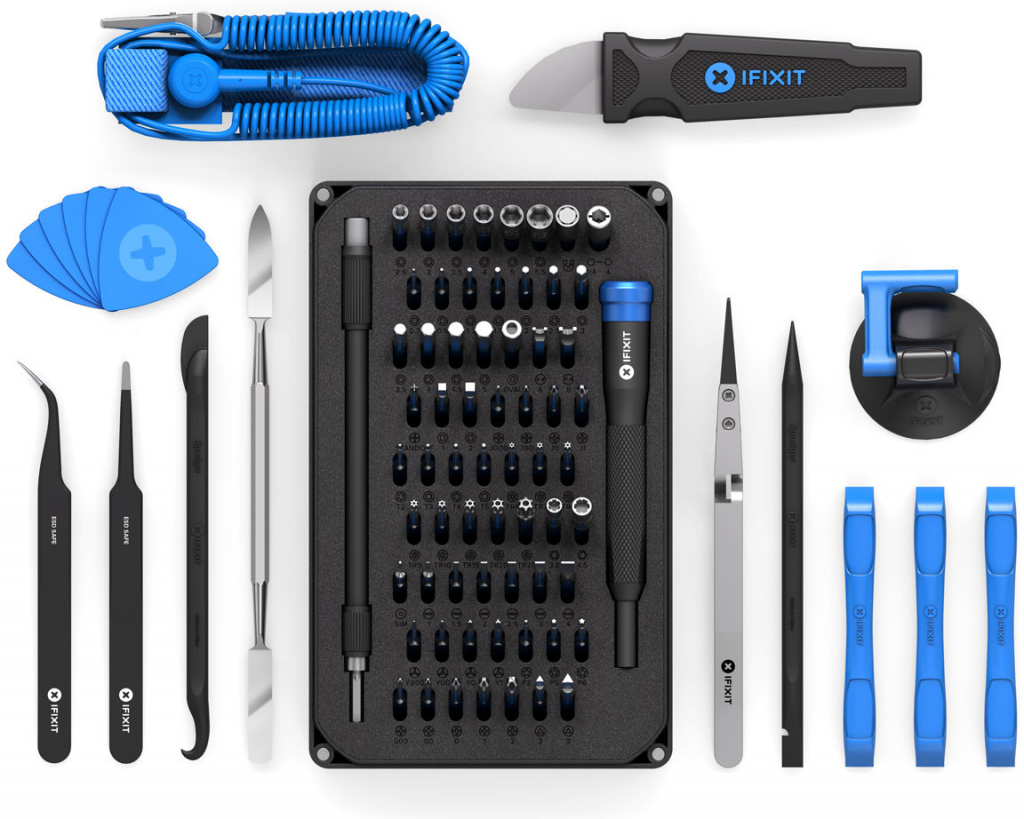 iFixit Pro Tech Toolkit, sada