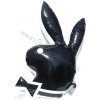 Playboy Black and white králiček 55
