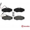BREMBO P 23 068 Sada brzdovych platniciek kotucovej brzdy BREMBO P 23 068 Sada brzdovych platniciek kotucovej brzdy