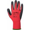 PORTWEST ESSENTIAL AB174 / Latexové rukavice, 12ks v balení - červená S PORTWEST ESSENTIAL AB174 / Latexové rukavice, 12ks v balení - červená S