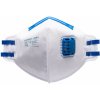 PORTWEST Portwest P251 Skladací časticový respirátor FFP2 s výdychovým ventilom - Biela Biela, PORTWEST Portwest P251 Skladací časticový respirátor FFP2 s výdychovým ventilom - Biela Biela,