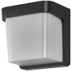 OSRAM ENDURA STYLE IHSAN WALL vonkajšie svietidlo, 11 W, 550 lm, nástenné svietidlo, tmavošedá farba, stupeň krytia IP65, teplota farby svetla 3 000 K, teplá biela farba svetla OSRAM ENDURA STYLE IHSAN WALL vonkajšie svietidlo, 11 W, 550 lm, nástenné svietidlo, tmavošedá farba, stupeň krytia IP65, teplota farby svetla 3 000 K, teplá biela farba svetla