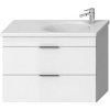 Jika Tigo - Umývadlová skrinka 97x71x36 cm, 2 zásuvky, biela H40J2164015001