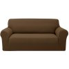 Textilomanie Napínací poťah na 2miestnu sedačku CORDA Farba: Hnedá Textilomanie Napínací poťah na 2miestnu sedačku CORDA Farba: Hnedá