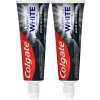 Colgate Advanced White Charcoal bieliaca zubná pasta s aktívnym uhlím 2x75 ml Colgate Advanced White Charcoal bieliaca zubná pasta s aktívnym uhlím 2x75 ml