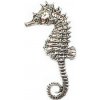 Brown Odznak Morský koník Brown Odznak Morský koník