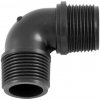 Plastica Alfa Plastové koleno 2x 1 Plastica Alfa Plastové koleno 2x 1