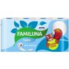 MOLA Rodinný toaletný papier 2-vrstvový biely 8 roliek MOLA Rodinný toaletný papier 2-vrstvový biely 8 roliek