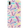 Odolné silikónové puzdro iSaprio - Feather Pattern 01 - Huawei P20 Lite Odolné silikónové puzdro iSaprio - Feather Pattern 01 - Huawei P20 Lite