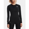 Dámske tričko Under Armour UA HG Authentics Comp LS Čierna MD Dámske tričko Under Armour UA HG Authentics Comp LS Čierna MD