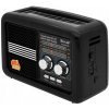 KUCHYNSKÉ RÁDIO COLON PRENOSNÉ SOLÁRNE USB RETRO RX-BT978S ČIERNE KUCHYNSKÉ RÁDIO COLON PRENOSNÉ SOLÁRNE USB RETRO RX-BT978S ČIERNE