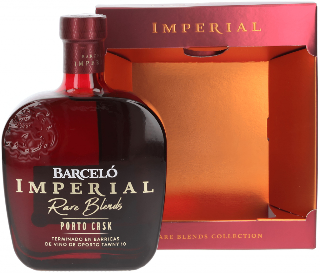 Barceló Imperial Rare Blends Porto Cask 40% 0,7 l (kartón)