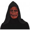 Hororová maska s kapucňou Hororová maska s kapucňou