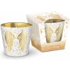 Vianočná VONNÁ SVIEČKA V SKLE ROYAL WINGS 115 G - Bartek Candles Vianočná VONNÁ SVIEČKA V SKLE ROYAL WINGS 115 G - Bartek Candles