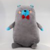 InnoGIO plyšový vankúšik veľký Bear šedá InnoGIO plyšový vankúšik veľký Bear šedá