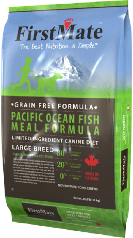 First Mate Dog Pacific Ocean Fish Large 11,4 kg