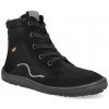 Froddo Detské zimné barefoot topánky TEX WOOL GROW Black G3160234-4 čierna Froddo Detské zimné barefoot topánky TEX WOOL GROW Black G3160234-4 čierna
