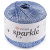 Pletacia priadza Sparkle s lurexom 25 g - 1 ks 5 (1318) modrá svetlá Pletacia priadza Sparkle s lurexom 25 g - 1 ks 5 (1318) modrá svetlá