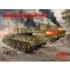 ICM Battle of Berlin (April 1945) T-34-85, King Tiger 1/35 ICM Battle of Berlin (April 1945) T-34-85, King Tiger 1/35