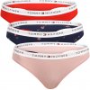 3PACK dámske tangá Tommy Hilfiger viacfarebná (UW0UW05530 0SN) XS 120 dní na výmenu alebo vrátenie tovaru! 3PACK dámske tangá Tommy Hilfiger viacfarebná (UW0UW05530 0SN) XS 120 dní na výmenu alebo vrátenie tovaru!