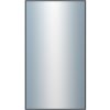DANTIK - Zrkadlo v rámu, rozmer s rámom 50x90 cm z lišty Hliník čierna (7001021) DANTIK - Zrkadlo v rámu, rozmer s rámom 50x90 cm z lišty Hliník čierna (7001021)