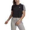 Tričko adidas čierne W 3S CRO T GL0777 Tričko adidas čierne W 3S CRO T GL0777
