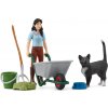 Schleich 42747 Hrací sada na kydání a ošetřování Schleich 42747 Hrací sada na kydání a ošetřování