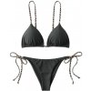 Amparo Miranda dvojdielne bikiny 6603 čierne