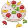 Janod Hračka pre deti Drevená ovocná torta Twist Janod Hračka pre deti Drevená ovocná torta Twist