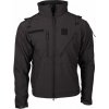 Mil-Tec Nepremokavá bunda SCU 14 Softshell Čierna M Mil-Tec Nepremokavá bunda SCU 14 Softshell Čierna M