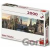 DINO Panoramatické Paříž koláž 2000 dielov DINO Panoramatické Paříž koláž 2000 dielov