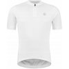 Pánsky cyklistický dres Rogelli Core white XL Pánsky cyklistický dres Rogelli Core white XL