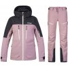 Dámský lyžařský komplet Saliva Deauville mauve/anthracite 42 + Soren Deauville mauve 40 Dámský lyžařský komplet Saliva Deauville mauve/anthracite 42 + Soren Deauville mauve 40