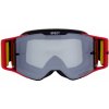 Okuliare REDBULL SPECT Torp (čierna/červená matná, strieborné zrkadlové plexi) Okuliare REDBULL SPECT Torp (čierna/červená matná, strieborné zrkadlové plexi)