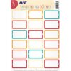 MFP 1160102 Samolepky na koreničky 15,4x22,5cm čisté MFP 1160102 Samolepky na koreničky 15,4x22,5cm čisté