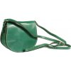 NovaKabelka.sk Mina Verde Scura kožená talianska crossbody kabelka zelená NovaKabelka.sk Mina Verde Scura kožená talianska crossbody kabelka zelená