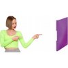 Leitz WOW Katalógová kniha 20 purpurová