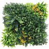 MINI WALL GREEN yellow Fern, dielec 50 x 50 cm (Realistická MINI WALL GREEN yellow Fern, dielec 50 x 50 cm (Realistická
