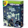 Ses EXPLORE svietiace znamenia zverokruhu