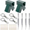 Montážna sada pre hojdačku, spojky 90x90, zelená Montážna sada pre hojdačku, spojky 90x90, zelená