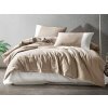 Cottonbox obliečka 100% bavlnené renforcé Plain Doubleface béžová/krémová - 140x200 / 70x90 cm Cottonbox obliečka 100% bavlnené renforcé Plain Doubleface béžová/krémová - 140x200 / 70x90 cm