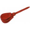 Betzold Drevená kastaneta s rúčkou 21 cm