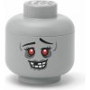 LEGO Licence LEGO úložná hlava malá - zombie LEGO Licence LEGO úložná hlava malá - zombie