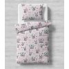 Didatex SWEET PANDAS detské bavlnené obliečky Rozmer obliečok: 140x200 cm, Obsah balenia: Set Balenie Didatex SWEET PANDAS detské bavlnené obliečky Rozmer obliečok: 140x200 cm, Obsah balenia: Set Balenie