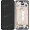 LCD Displej + Dotykové sklo + Přední kryt Samsung Galaxy A52s 5G (A528) - originál
