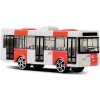 Rappa 241107 Kovový autobus PID Praha červená 8 cm Rappa 241107 Kovový autobus PID Praha červená 8 cm