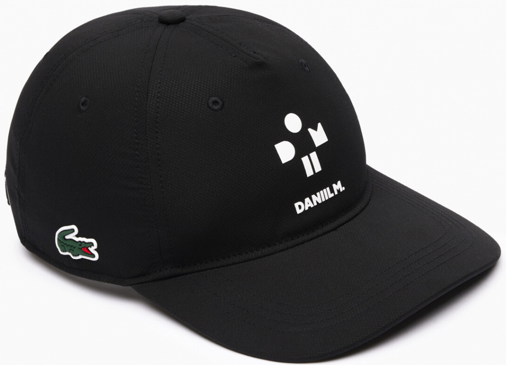 Lacoste SPORT x Daniil Medvedev Cap black