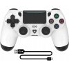 Bezdrôtový ovládač Tradebit pre PS4 biela Bezdrôtový ovládač Tradebit pre PS4 biela