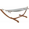 Záhradné hojdacie ležadlo na konštrukciu z eukalyptového dreva Garden Pleasure Hammock Madeira Záhradné hojdacie ležadlo na konštrukciu z eukalyptového dreva Garden Pleasure Hammock Madeira