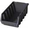 Ergobox Plastový box 2L 7,5 x 21,2 x 11,6 cm čierny Ergobox Plastový box 2L 7,5 x 21,2 x 11,6 cm čierny